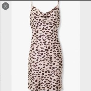 Cheetah dress